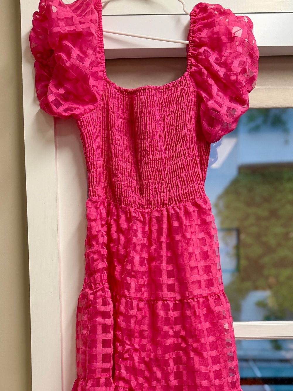 Women’s Hot Pink Boutique Dress